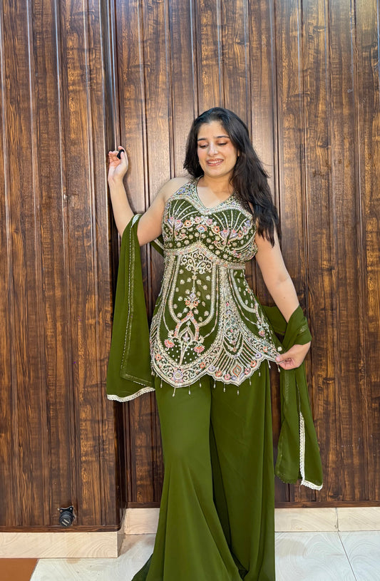 Kumkum outfit
