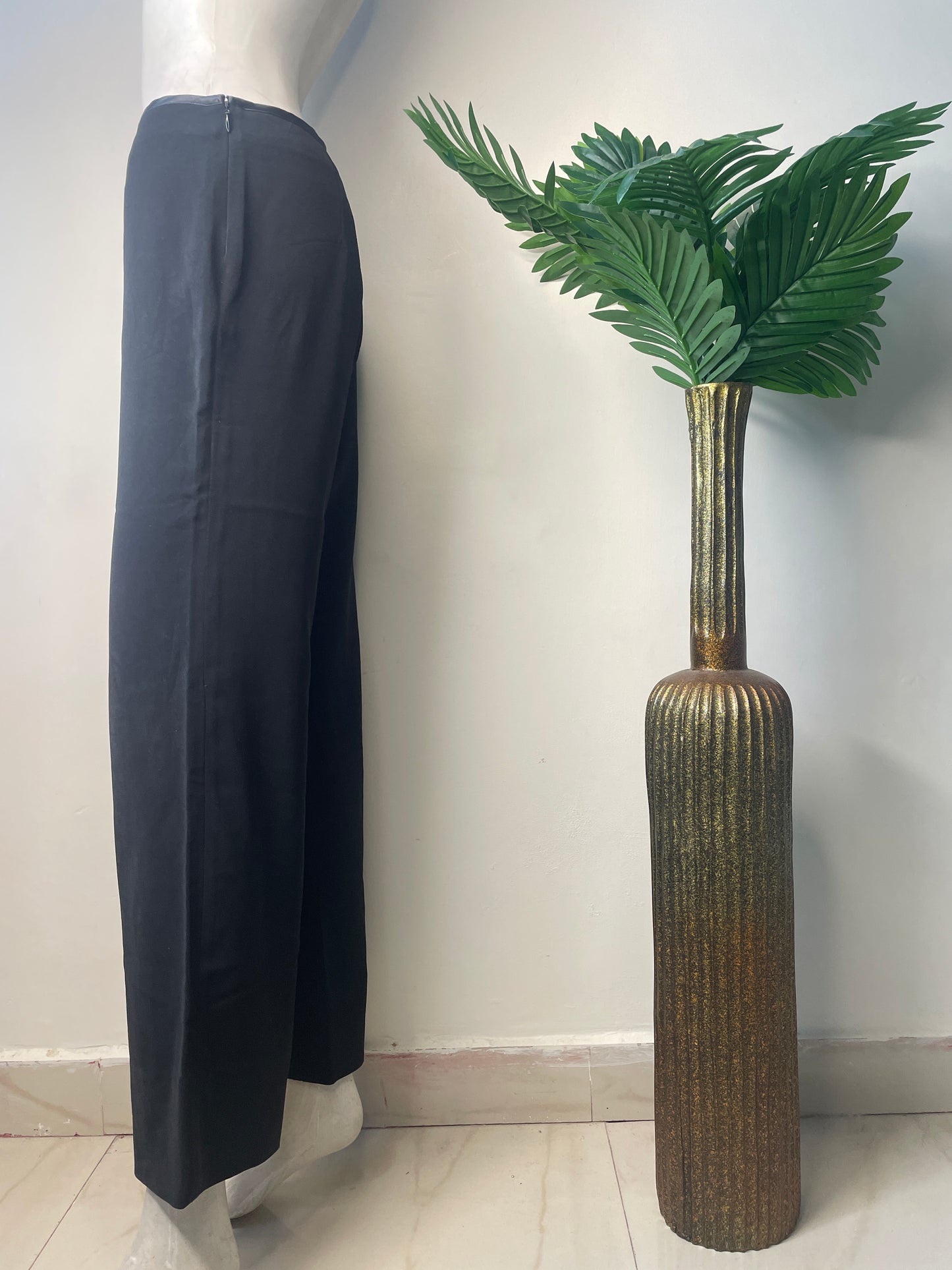 Bell bottom pants(34305)