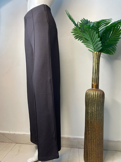 Coffee brown formal pants (ere2093)