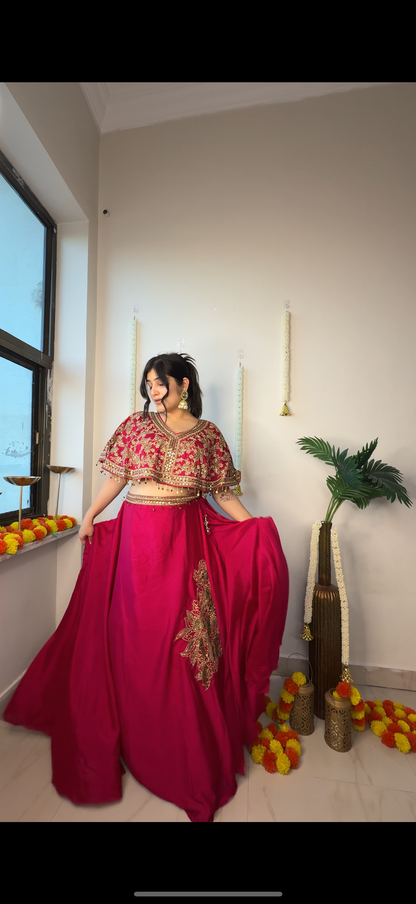 Vihana lehenga