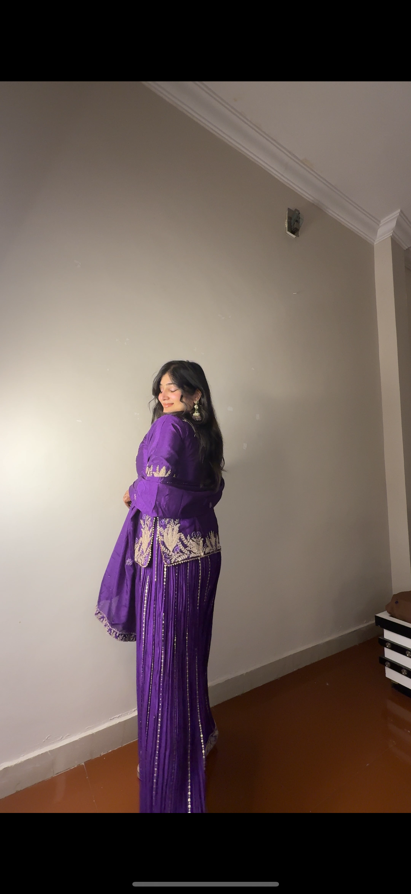 Samira set purple