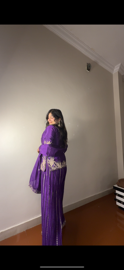 Samira set purple
