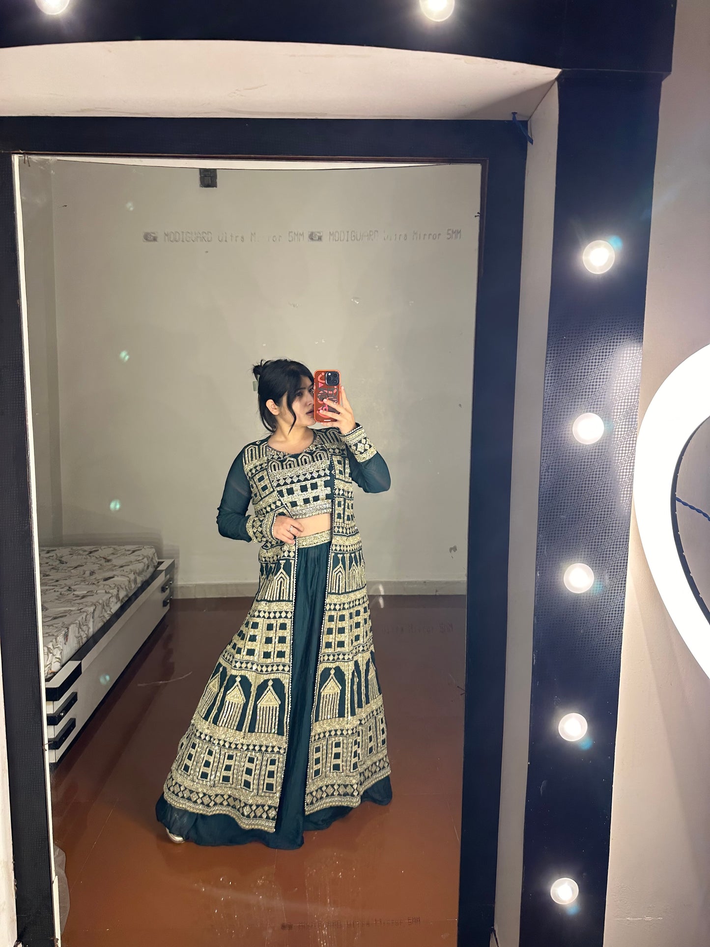 Tajmahal lehenga set