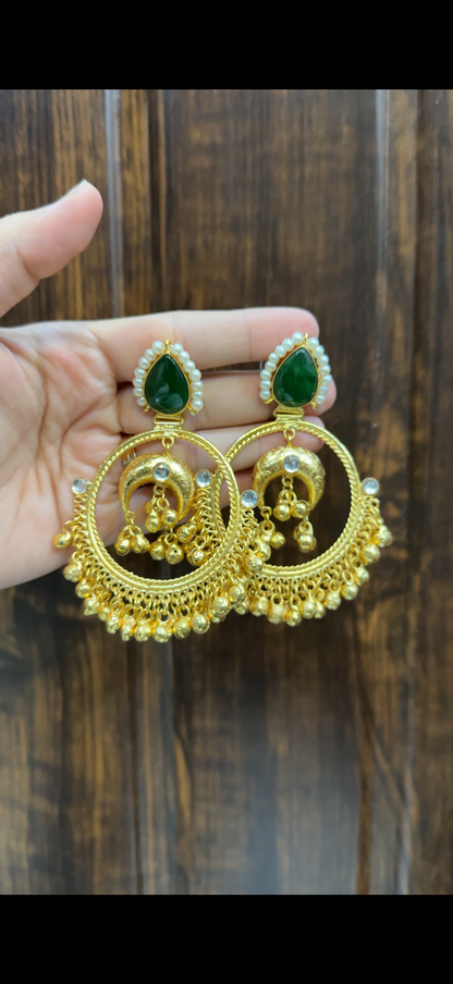 Chand fida earrings