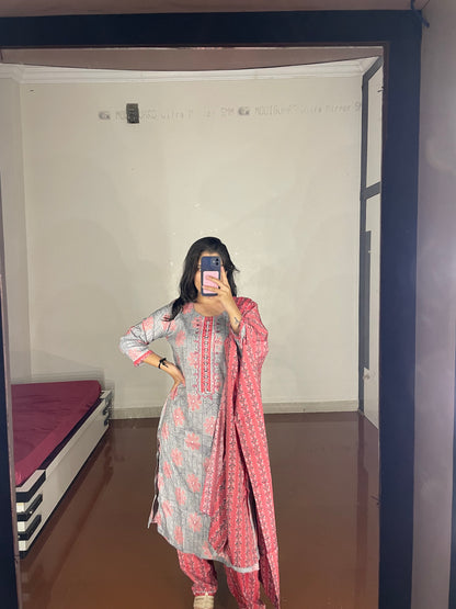 Suit set