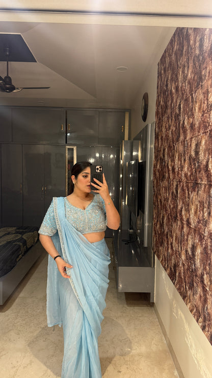 Shreya saree