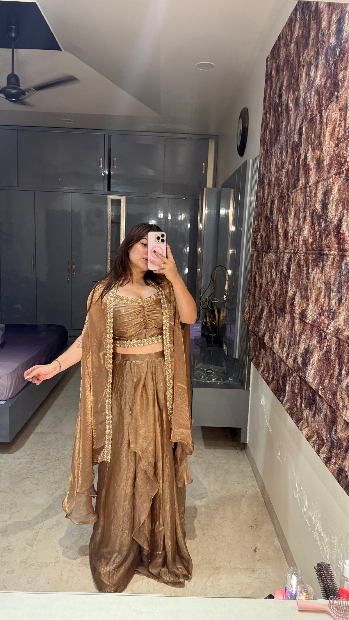 Golden blings