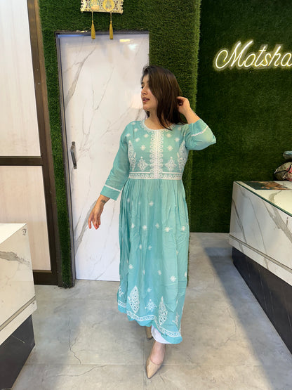 Premium cotton only kurti .