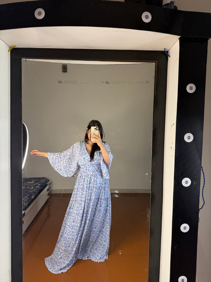 Long kaftan dress