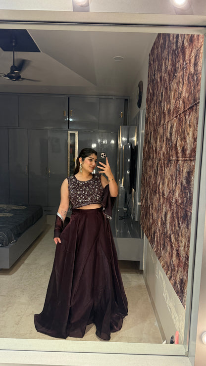 Tazdaar lehenga