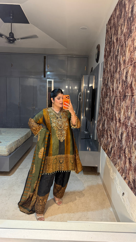 Multi kurta