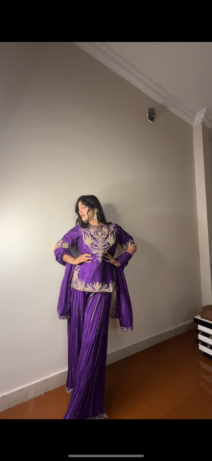 Samira set purple