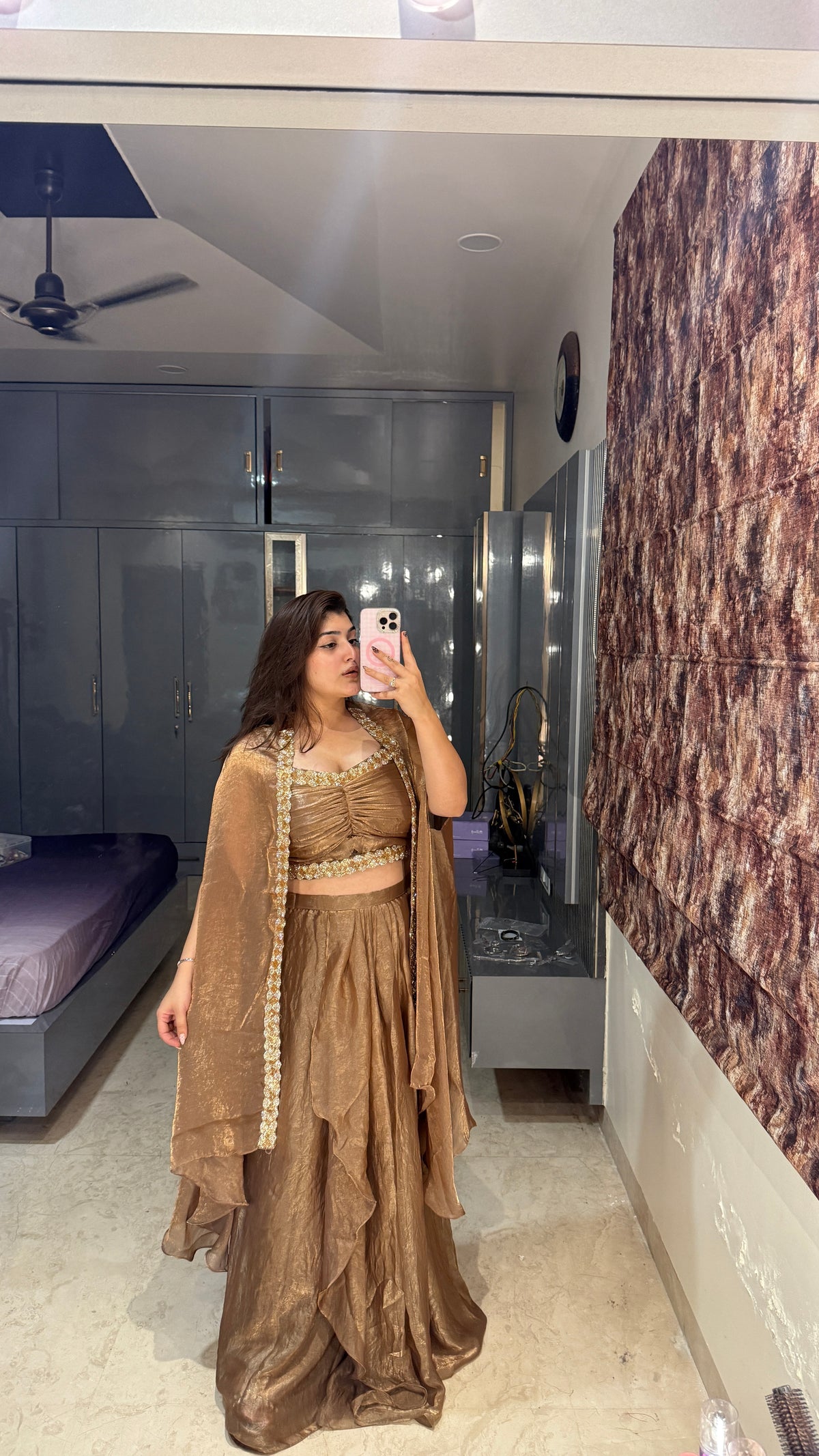Golden blings