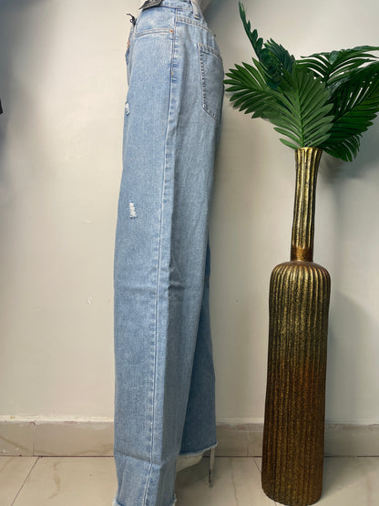 Blue straight fit (LLE710)