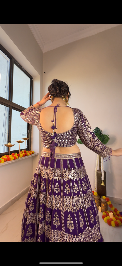 Morni lehenga
