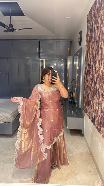 Zimi plazo set(pink)