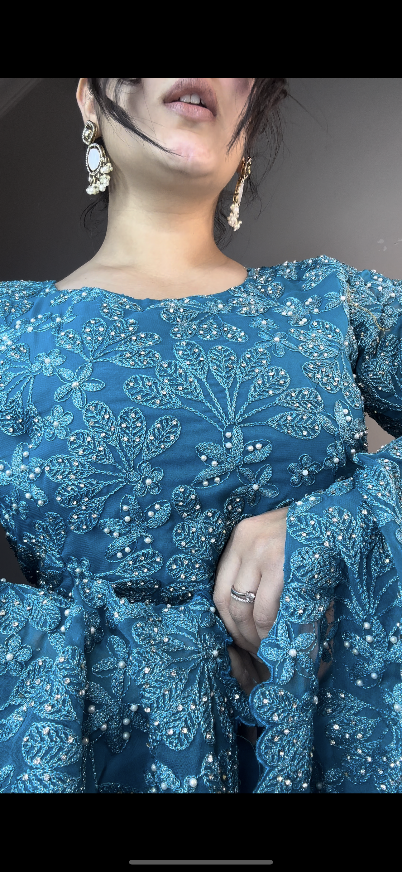 Long sleeves lily set