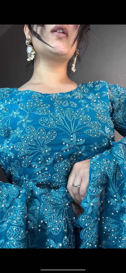 Long sleeves lily set