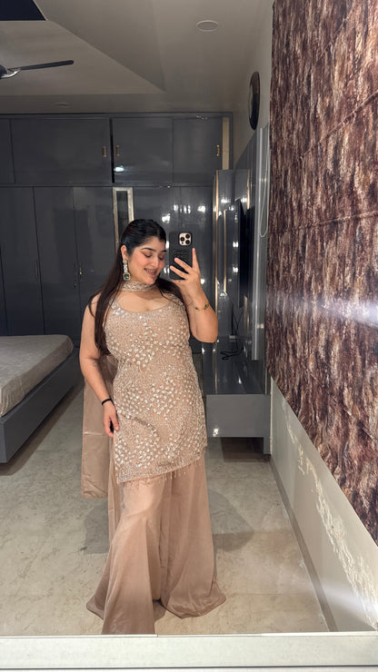 Swarovski dress