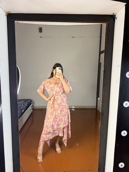 Vacy mid dress
