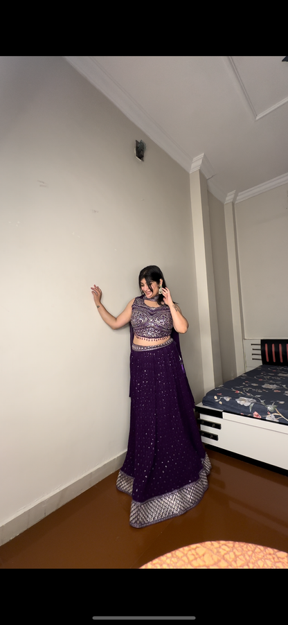 Glam lehenga