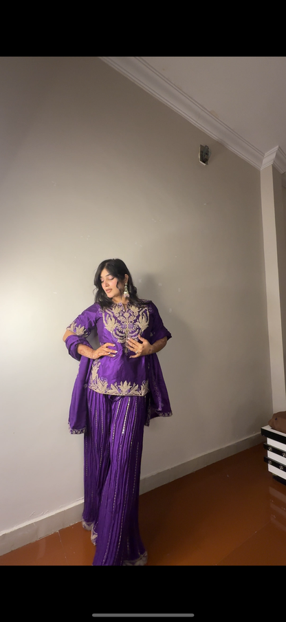 Samira set purple