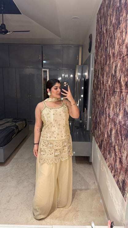 Sunehra plazo set