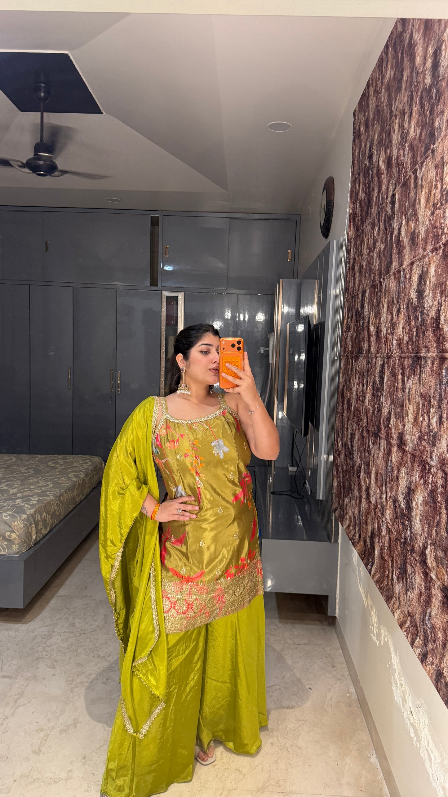 Sunshine plazo set