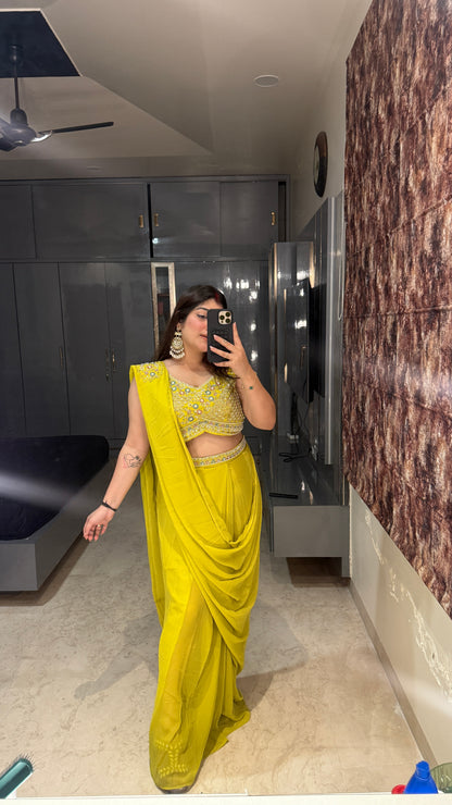 Fiona saree