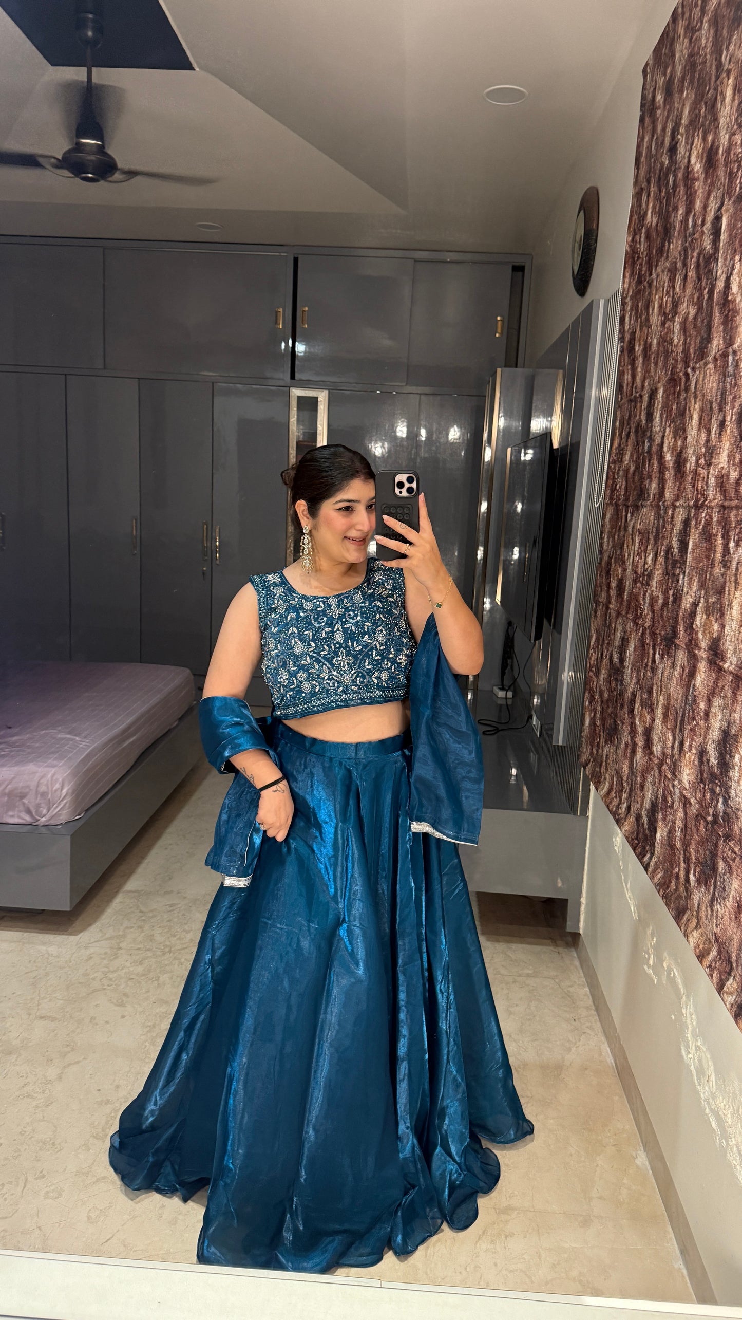 Tazdaar lehenga