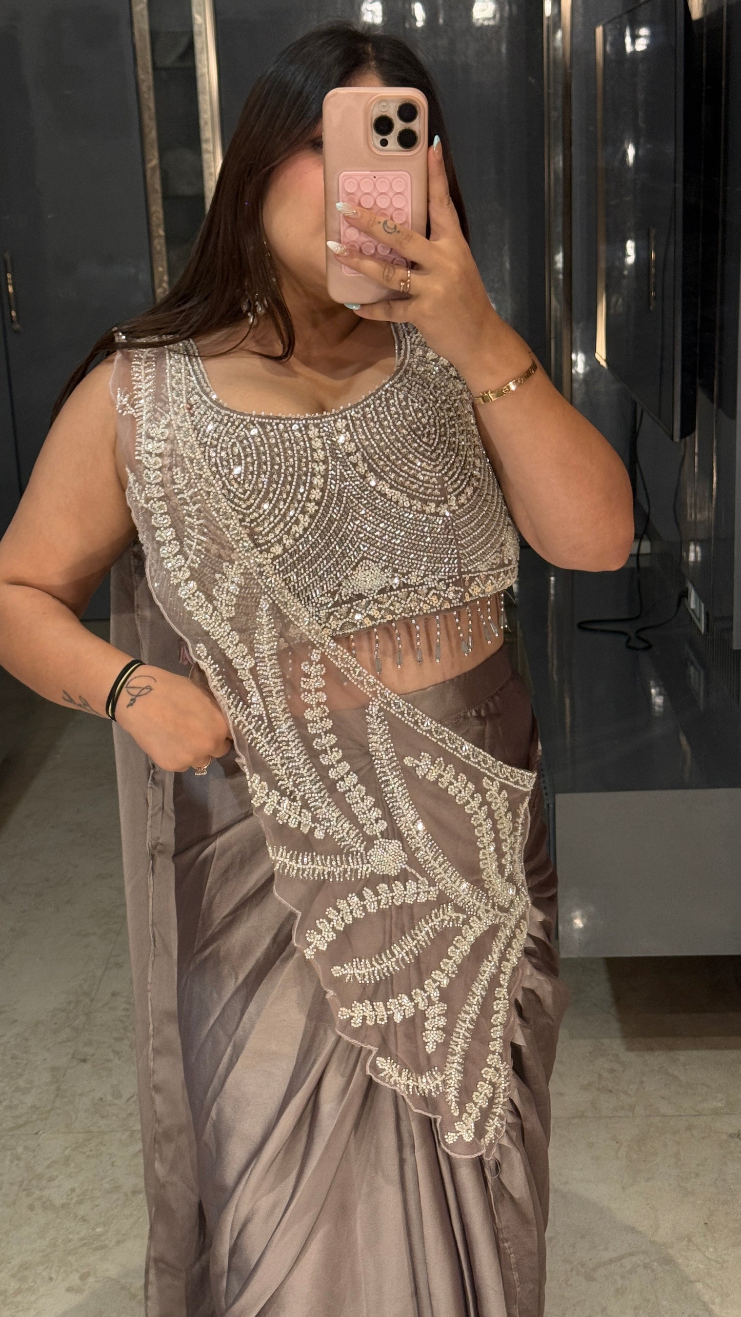 Sheesha saree