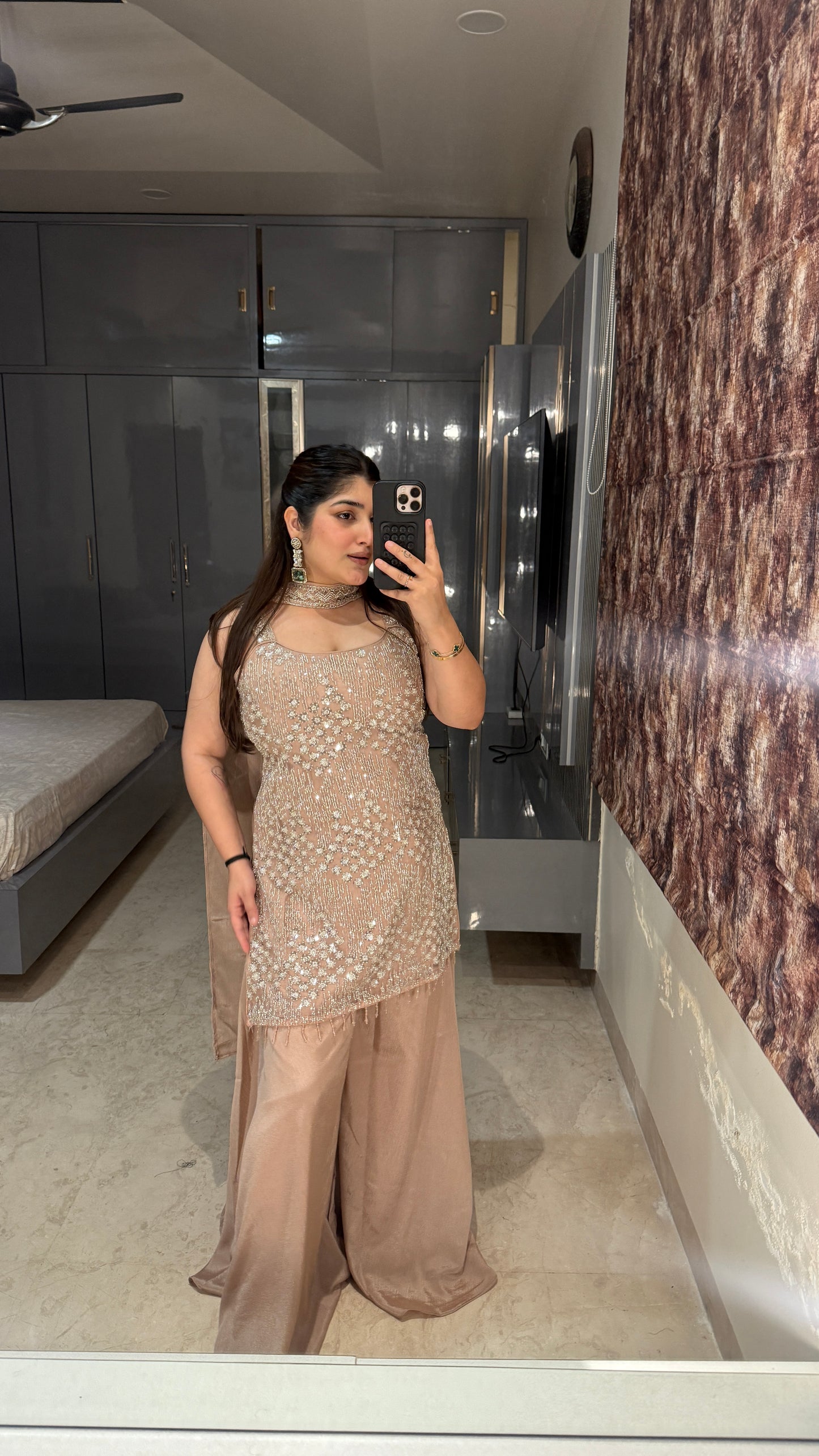 Swarovski dress