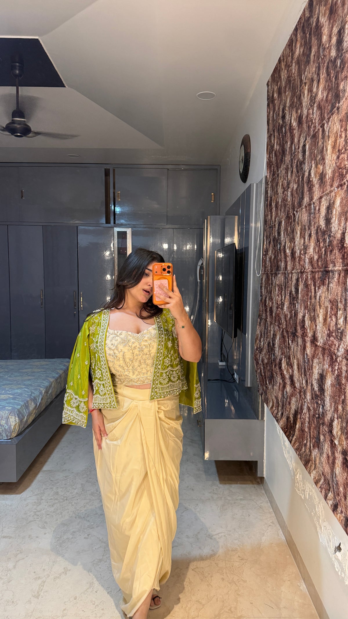 Aafreen Jacket set