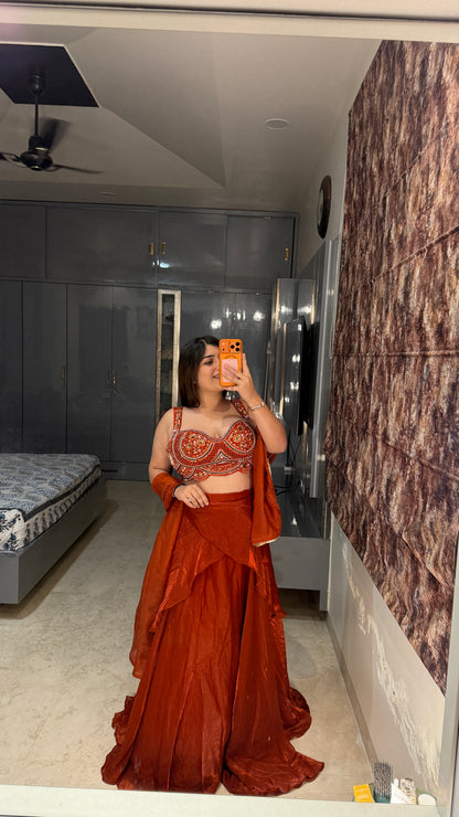 Scarlet outfit