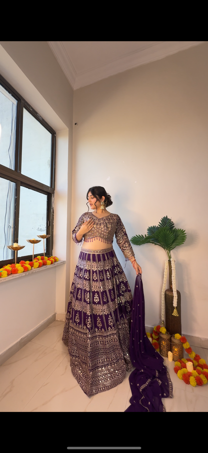Morni lehenga
