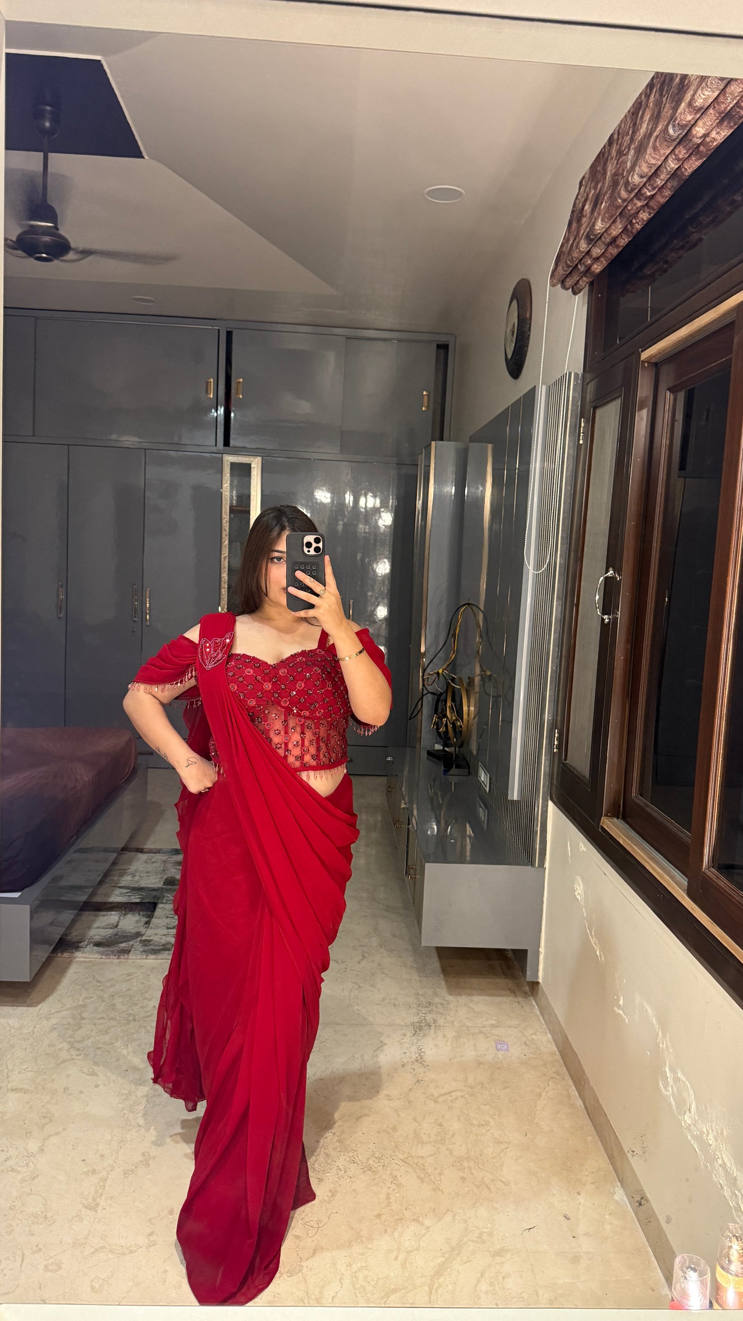 Sparkly saree 2.0