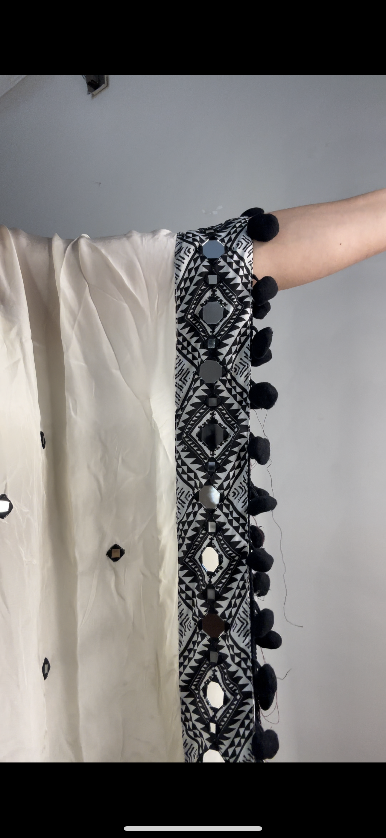 Premium fabric kaftan set