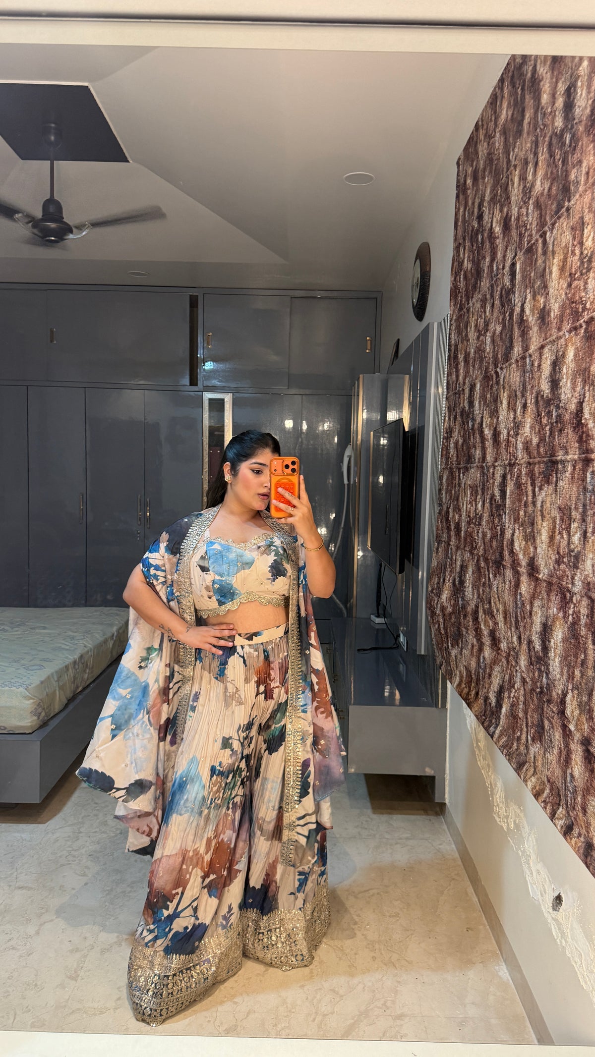 Carnival Printed Shrug 2.0