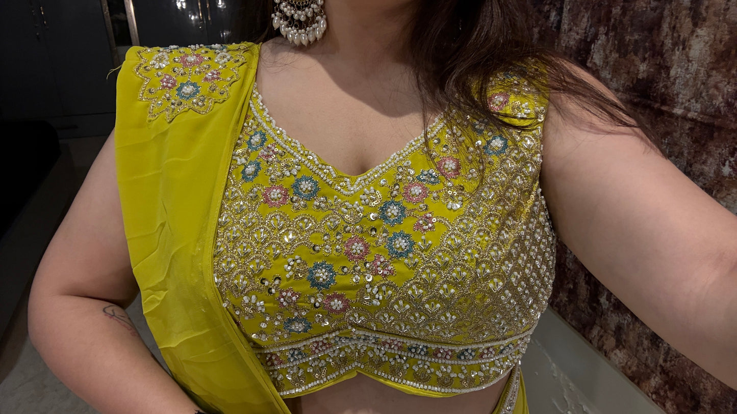 Fiona saree