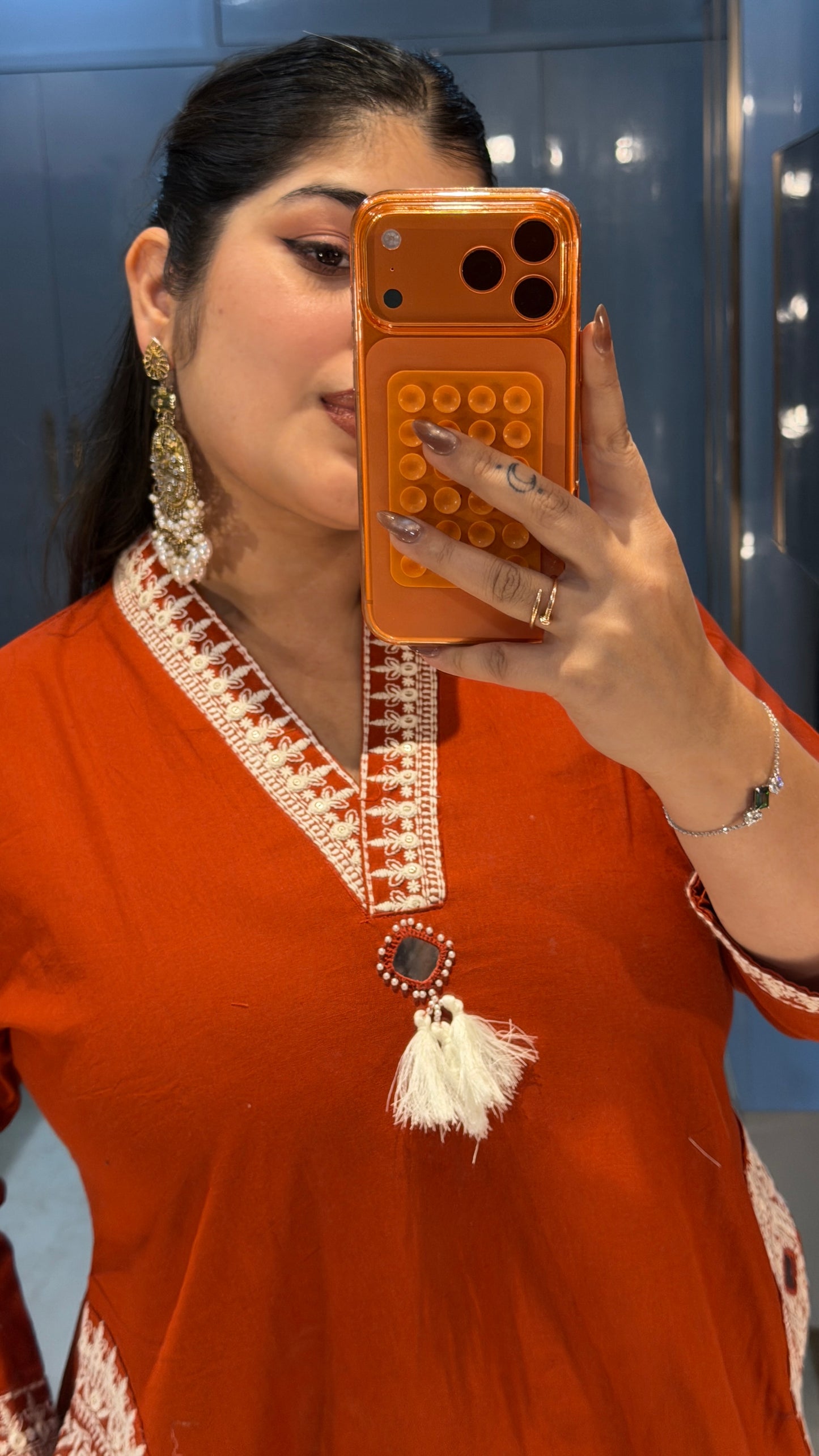 Orangi co-ord