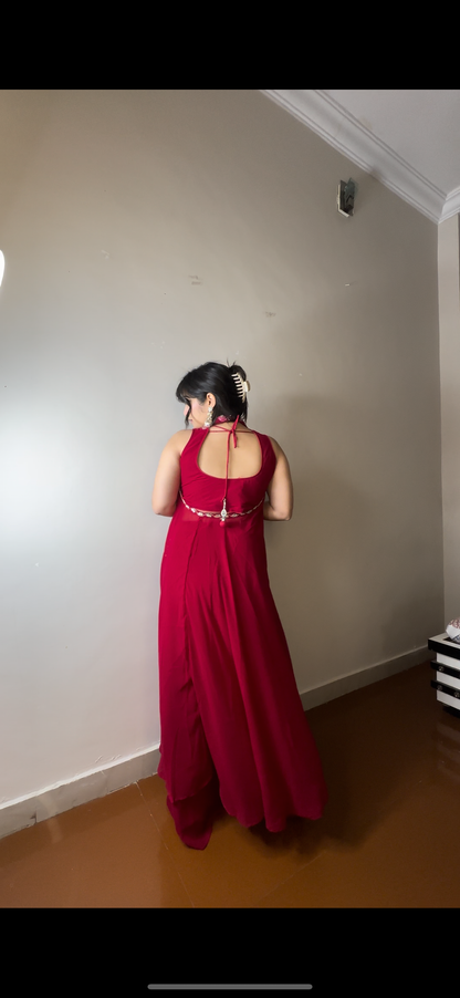 Hearts 3 piece handwork