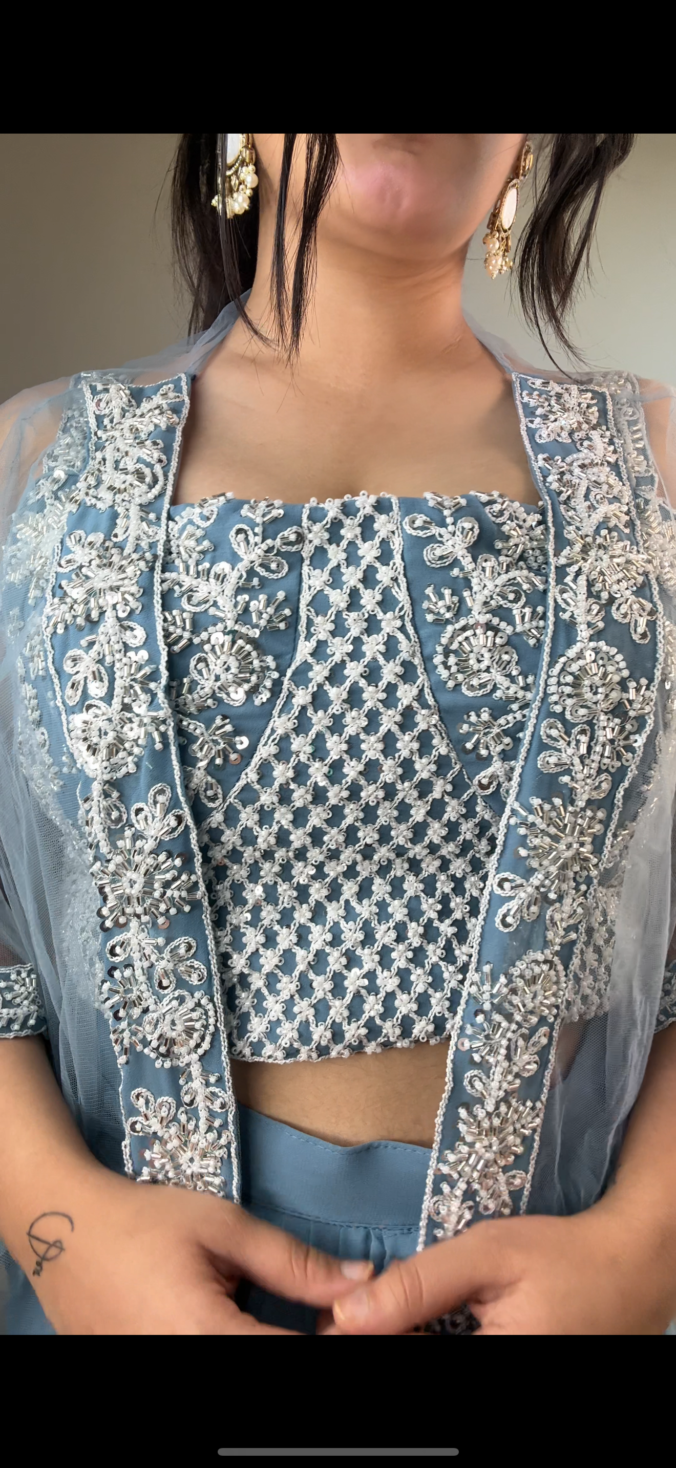 Powder blue set