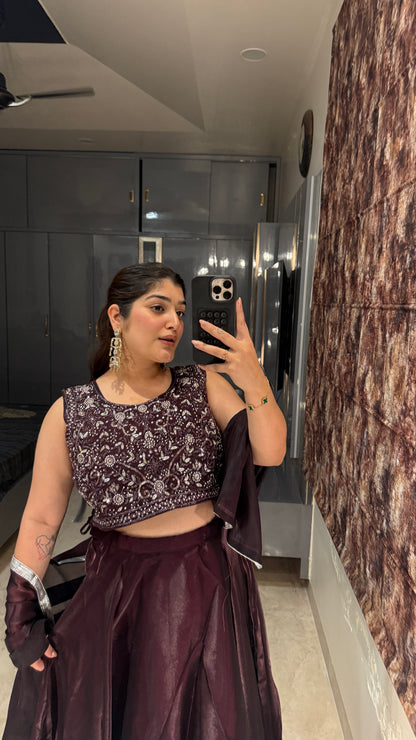 Tazdaar lehenga