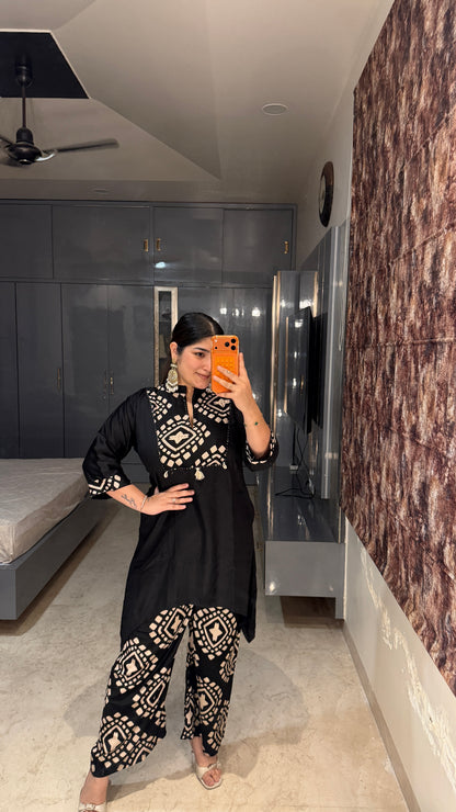 Ruhani kurta set
