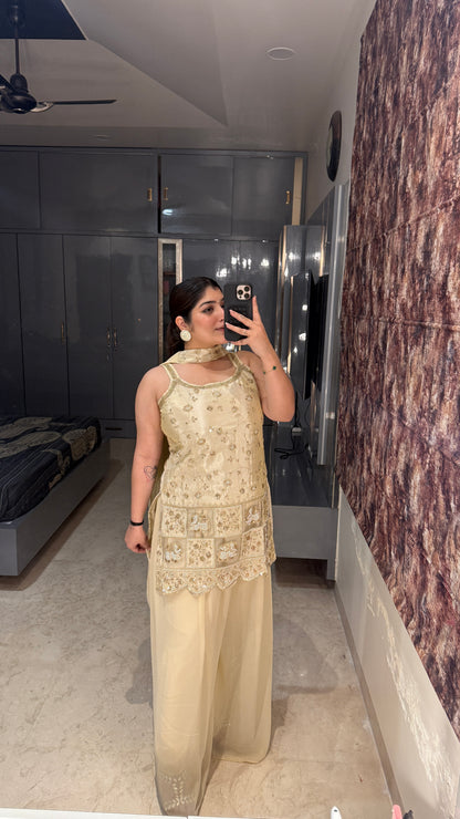 Sunehra plazo set