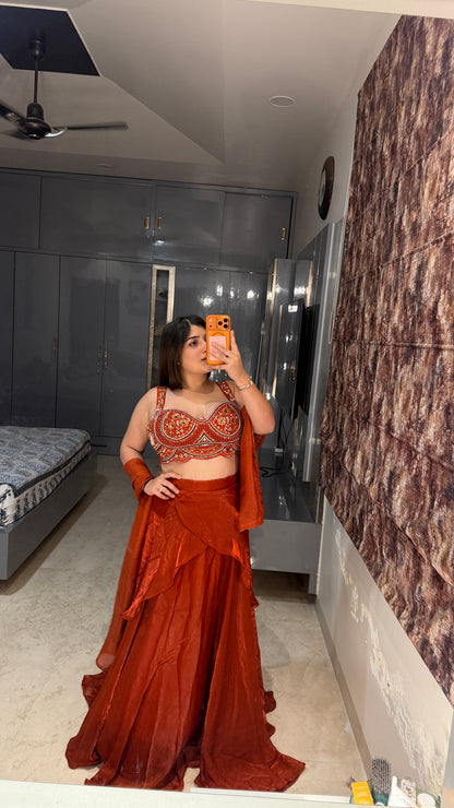 Scarlet outfit