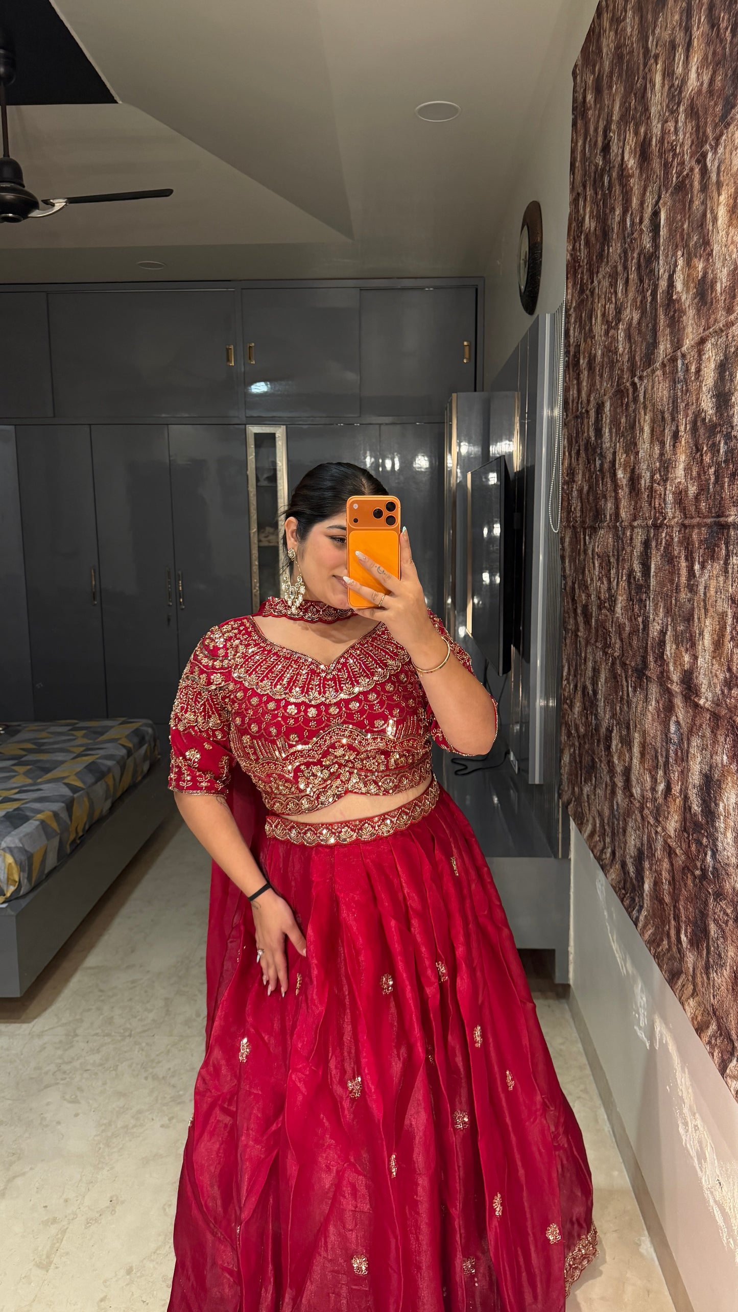 Dil aagya lehenga
