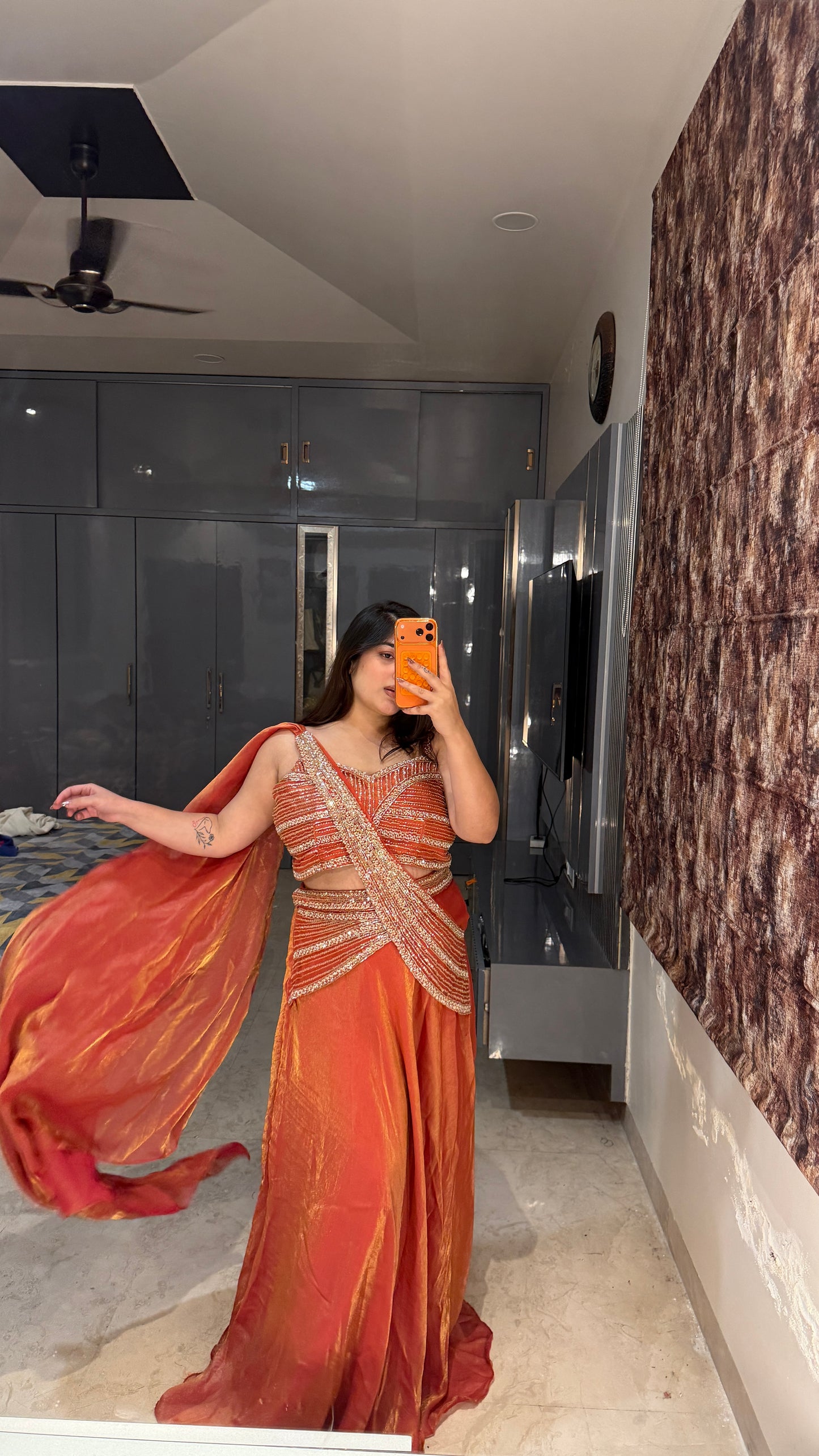 Stunner saree
