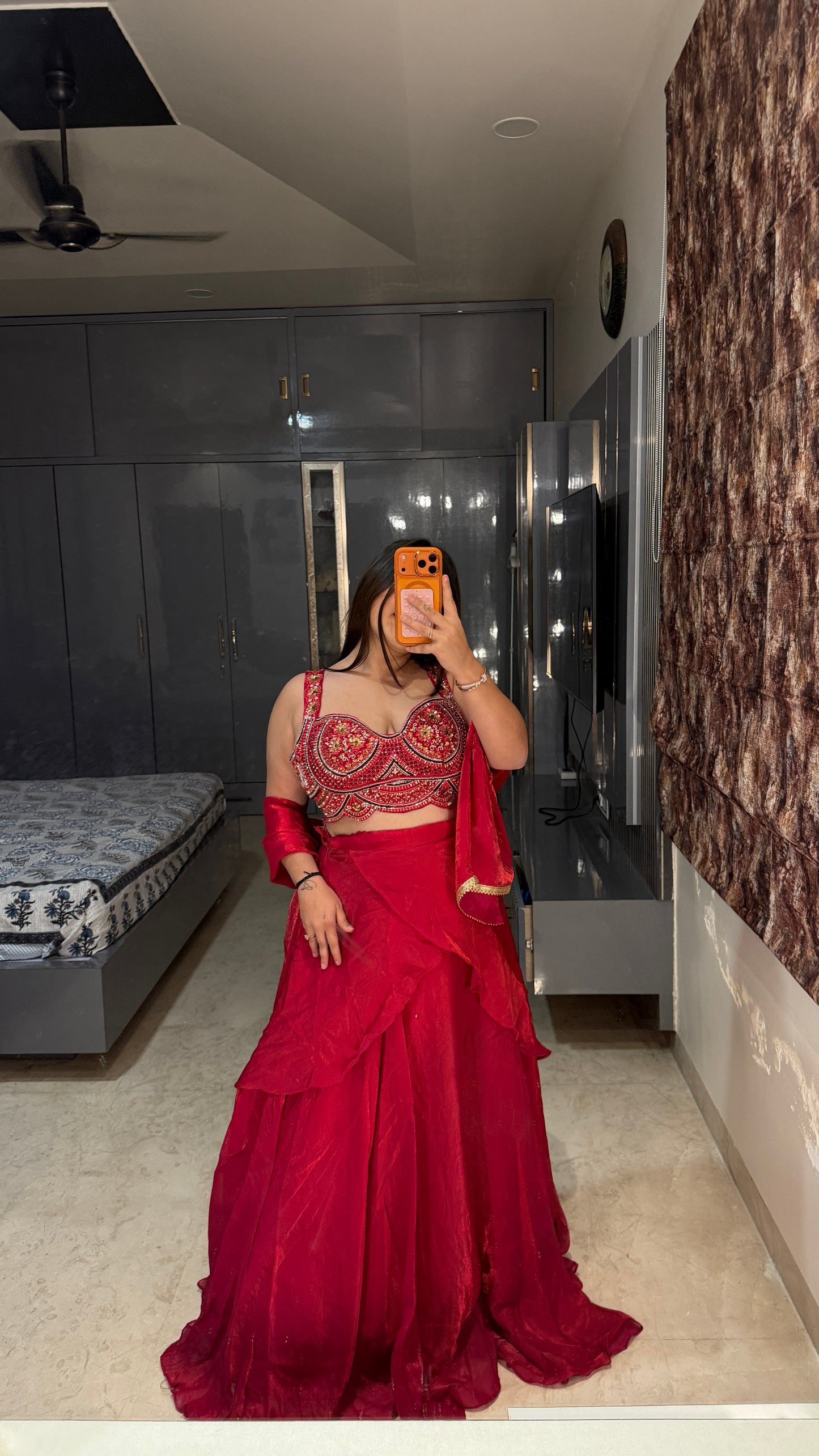Scarlet outfit