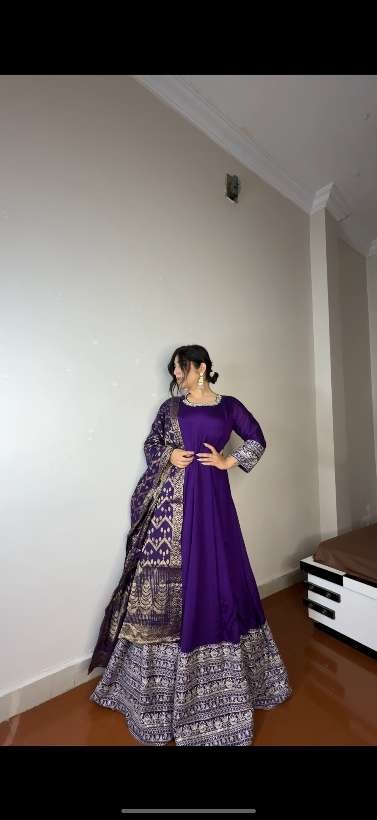 Anarkali suit
